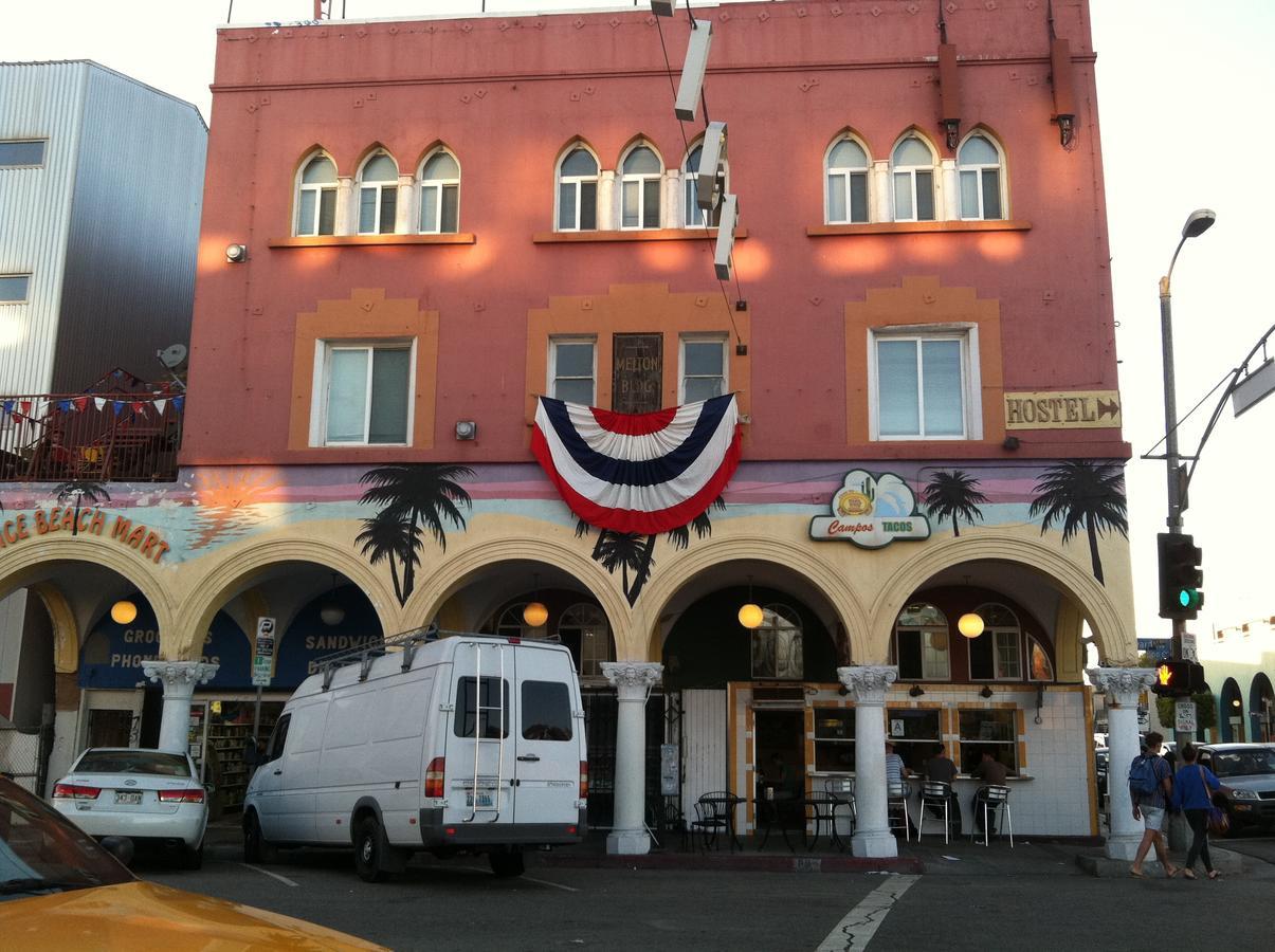 Venice Beach Hostel Los Angeles Exterior photo