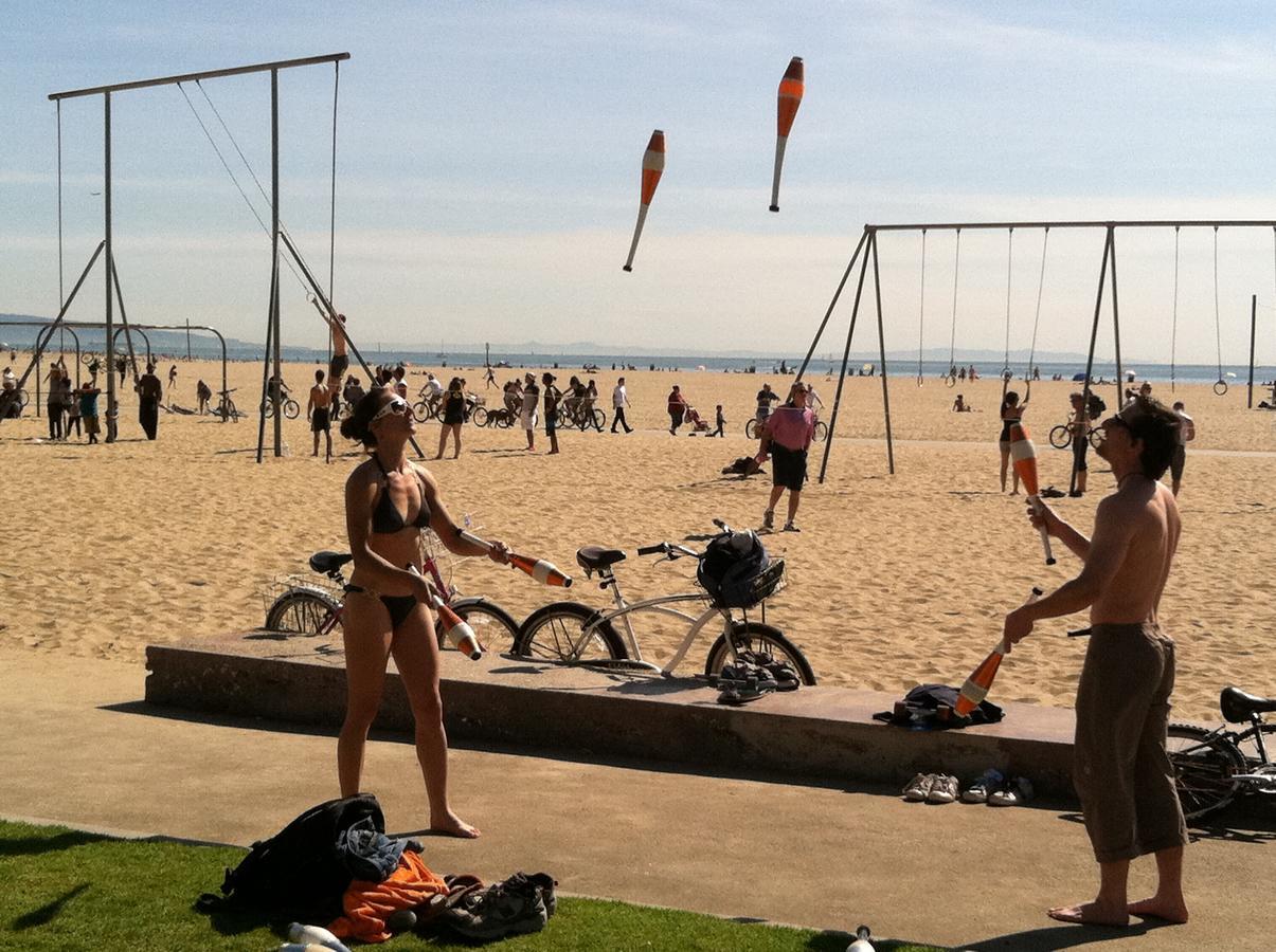 Venice Beach Hostel Los Angeles Exterior photo