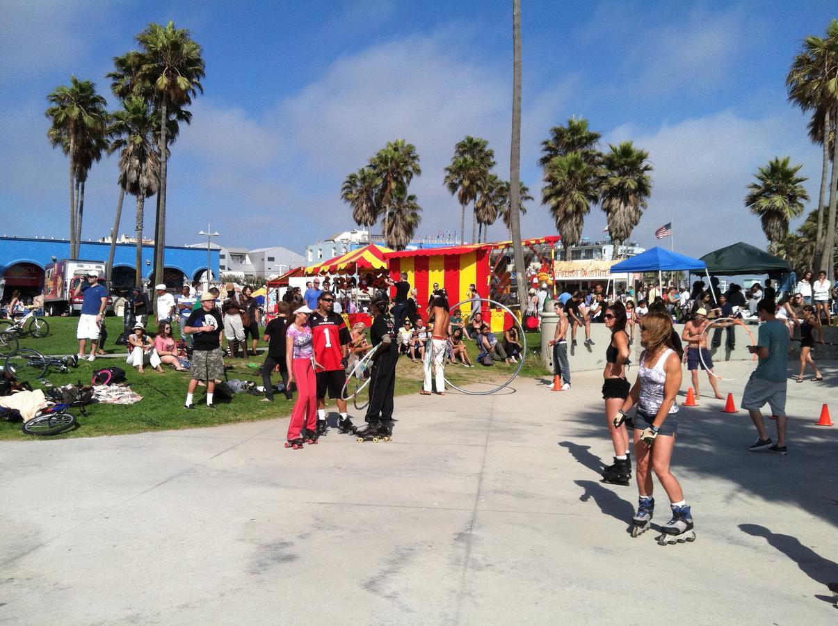 Venice Beach Hostel Los Angeles Exterior photo