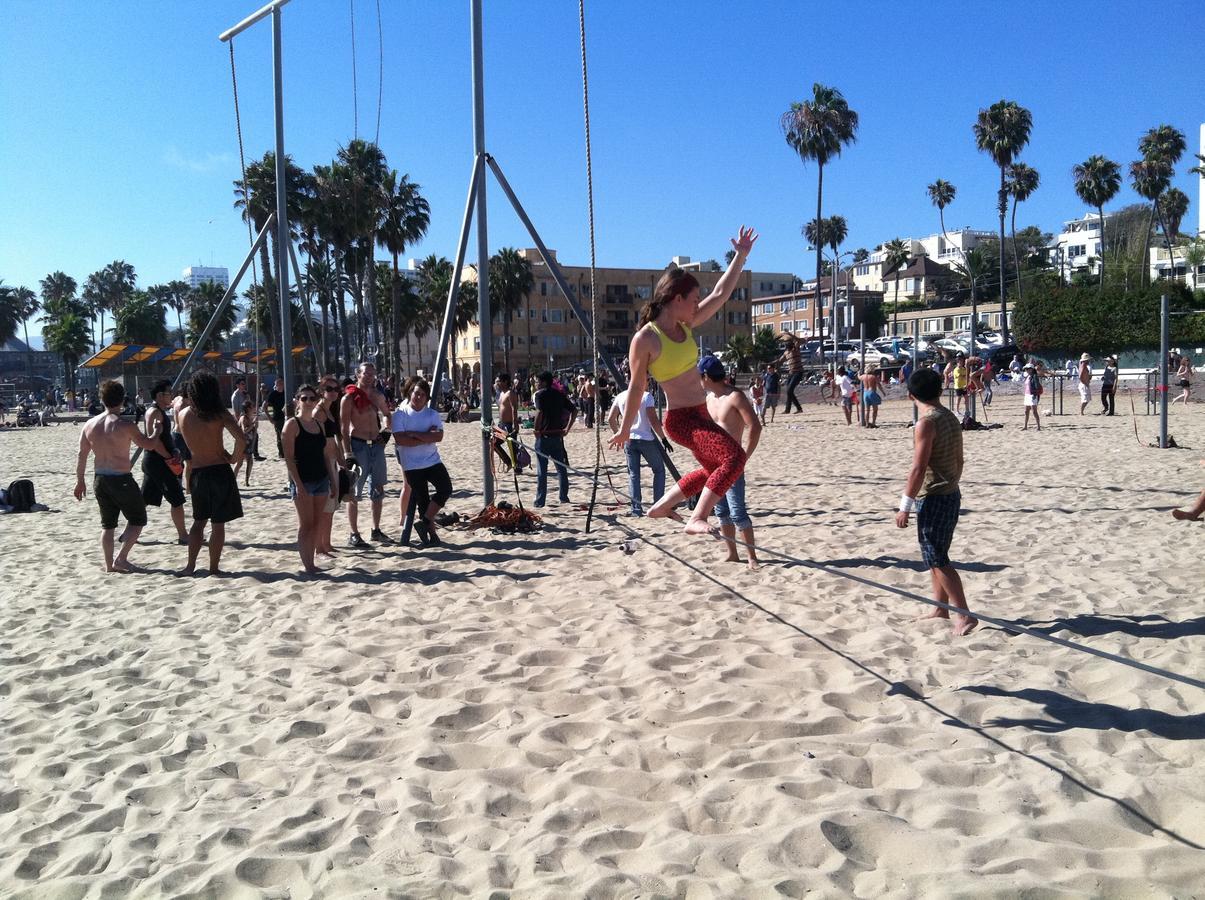 Venice Beach Hostel Los Angeles Exterior photo